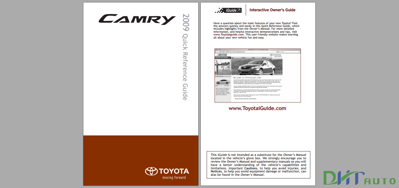 Toyota 2017 camry manual